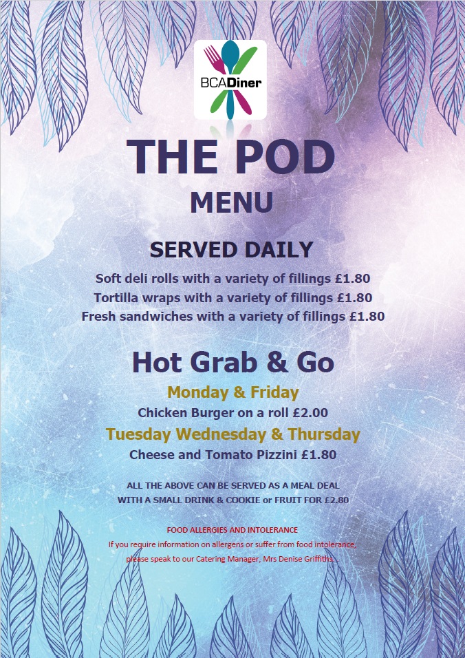 POD Menu